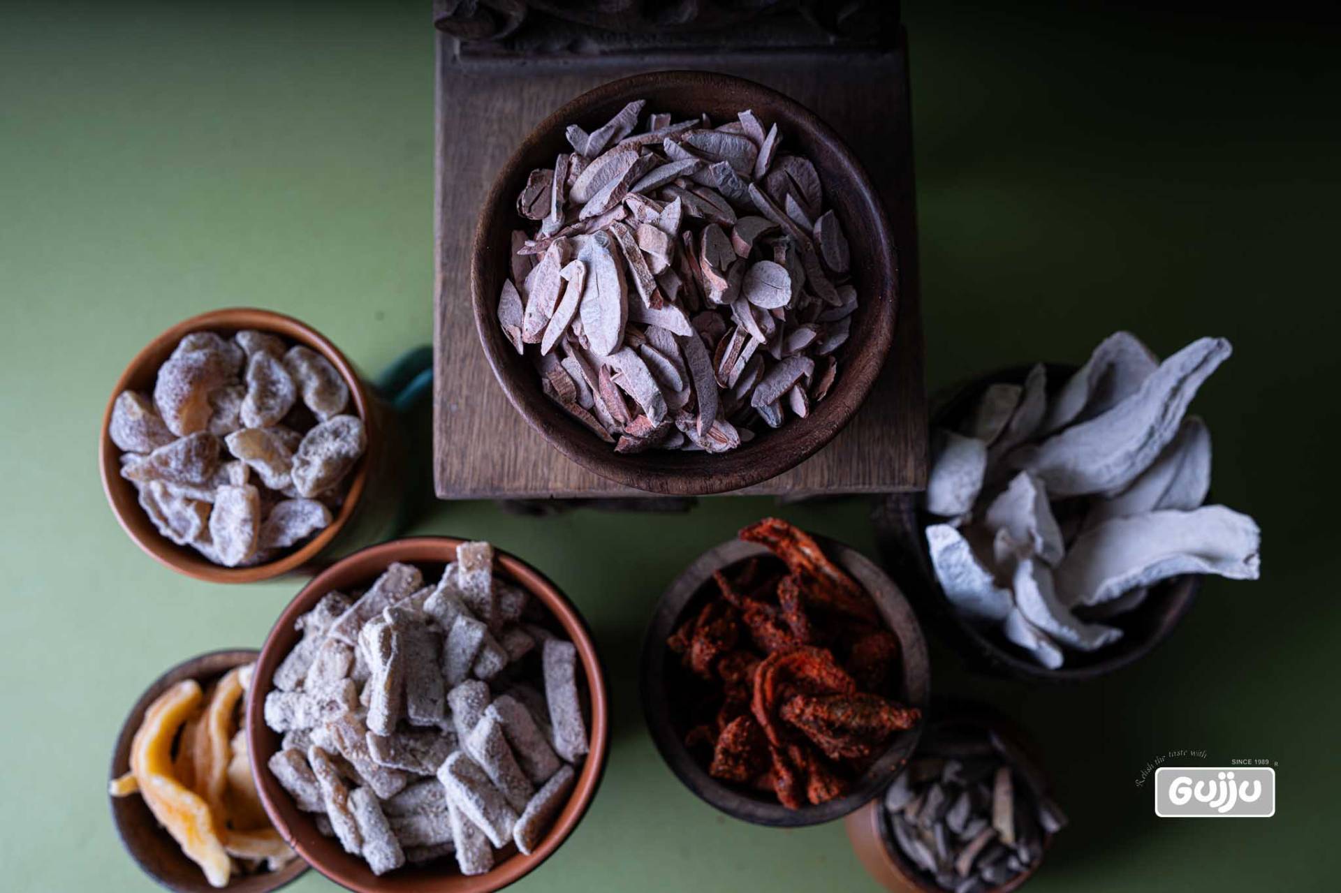 Dried fruit pickles